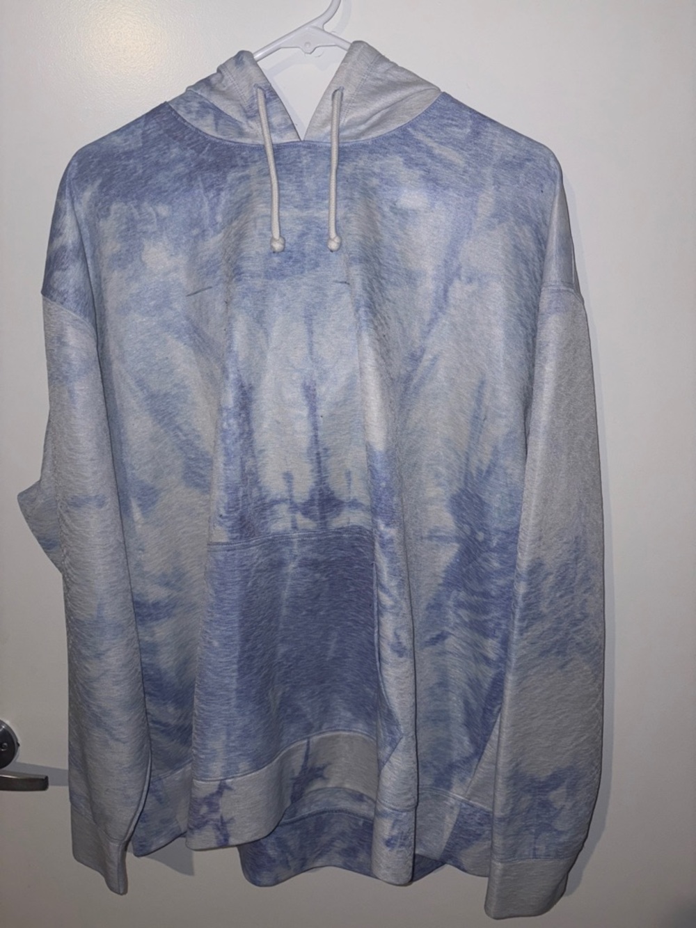 Nike Dri-FIT Light Blue Heather Hoodie